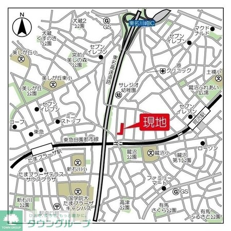 コンフォリア鷺沼三丁目の物件内観写真